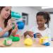 5 x Therapy Putty Squeezable Non-Toxic Hand Exercise 5 Strengths Extra Soft/Soft/Soft-Medium/Medium/Firm & 2 x Squeezy Stress Ball - Buy Online on GoSupps.com