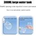 RKXKJ Electric Ear Wax Remover with 4 Modes & 300ML Water Tank - IPX6 Waterproof - Gentle for Sensitive Ear Canals - Buy Online on GoSupps.com