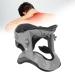 Neck Traction Device with 3 Gears - Adjustable Temperature Heat Support Bandage for Cervical Stretching & Pain Relief - Buy Online on GoSupps.com