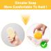 Kojic Acid Soap Bars 200g - Vitamin C E Retinol & Collagen | 2 Pack Turmeric Bath Soap for Men & Women - Foaming Net Included - Buy Online on GoSupps.com