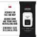Cremo Activated Charcoal Detoxifying Face & Body Wipes - Fresh Fig Citrus Scent - 1 Count - Buy Online on GoSupps.com