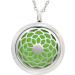 Trendy Women's Diffuser Pendant Necklace | Essential Oil Locket & Choker Jewelry - Buy Online on GoSupps.com