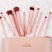 11-Piece Rose Gold Brush Set with Cosmetic Bag by BHcosmetics - Premium Metal Makeup Brushes for Flawless Application - Buy Online on GoSupps.com
