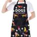 BNQL Waterproof Dog Care Apron for Grooming & Training | Cute Dog Gifts for Happy Pups - Buy Online on GoSupps.com