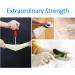 BOOMJOY Reusable Rubber Cleaning Gloves - 3 Pairs Size-M Beige Medium (Pack of 6) - Buy Online on GoSupps.com