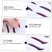 TOVINANNA 24 Pairs Glitter Eyeliner Eyelid Transfer Tape Eyeshadow Sticker Miss Hair Accessories Double Eyelid - Buy Online on GoSupps.com