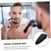 Minkissy 5-Store Razor Storage Bag | Portable Shaver Bag for Electric Trimmer & Travel Kit Durable & Stylish - Buy Online on GoSupps.com