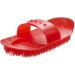 Bitz Plastic Horse Curry Comb (M) (Red) - Buy Online on GoSupps.com