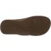 Reef Men's Leather Ortho-Bounce Coast Arch Support Flip Flops - Black/Brown - Size 8 - Buy Online on GoSupps.com