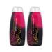 Lot 2 Ed Hardy Hollywood Bronze Indoor Tanning Lotion Accelerator Bronzer Dark
