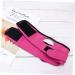 minkissy V Line Chin up Waist Band Facial Lifting Slimming Belts V Line Chin up Belt Body Belt Cheek Girdle Anti-double Chin Hip Belt Anti-wrinkle Band Lifting Belt 24.3x19cm Rosy - Buy Online on GoSupps.com