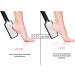 Zilto Professional Foot File for Foot Care Foot Scrubber Foot Scrapper and Double Sided Foot Files For Hard Skin - Callus Remover Hard Skin Remover 3 in 1 Pedicure Set - Buy Online on GoSupps.com