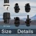 HEYTUR Inflatable Boat SUP Pump Adaptor & Kite/Boston Valve Air Pump Adapter - Multi - Buy Online on GoSupps.com