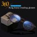 MIRYEA 360 Multifocal Progressive Reading Glasses - Blue Light Blocking Eyewear for Men & Women - Lightweight Presbyopic Glasses - No Blind Zone - Tortie 1.5x - Buy Online on GoSupps.com