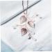 DOITOOL 2pcs Hair Clip Set - U-shaped Hairpins & Tiara Headdress for Brides | Korean Hair Accessories - Buy Online on GoSupps.com