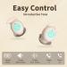 Yuanj Sleep Headphones Noise Cancelling Earbuds for Sleep - White - Buy Online on GoSupps.com