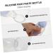 Ibasenice 3-Pack Silicone Grain Feeder Bottles | Muesli & Rice Cereal Feeding | Baby-Friendly 21x5x5cm | International Shipping Available - Buy Online on GoSupps.com