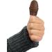 Hide & Drink Leather Archery Thumb Protector Mongolian Finger Guard for Recurve Bow - Handmade, Bourbon Brown - 101 Year Warranty - Buy Online on GoSupps.com