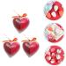 DOITOOL 3 Boxes Heart-shaped Makeup Sponge Beauty Sponges Face Powder Sponge Powder Puff Applicator Makeup Powder Puffs Blending Sponge Tool Travel So Soft Cream Hydrophilic Polyurethane 9x6cm As Shown - Buy Online on GoSupps.com