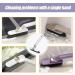 Glimpsesun Multifunction Rotating Crevice Cleaning Brush 360 Rotating No Dead Corners for Bathroom&Kitchen C Coffee Color - Buy Online on GoSupps.com