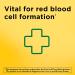Nature Made Iron 65 mg - 180 Tablets for Energy & Immune Support - Buy Online on GoSupps.com