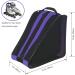 Gooyule Roller Skate Bag | Adjustable Shoulder Strap | Large Capacity | Purple | Fits Quad Skates, Inline Skates, Roller Skating Accessories | For Girls, Boys, and Adults - Buy Online on GoSupps.com