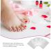 VINTORKY 20 Sheets Short Nails Sticker Nails Nail Stickers for Press on Nails Nail Glue Tabs Nail Glue Stickers for Press on Nails False Toenails for Big Toe Press on Nails Medium Nail Tabs - Buy Online on GoSupps.com