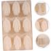 OUNONA Silicone Chocolate Mold Cookie Mold Cute Non-Stick Chocolate Mold Vegetable Shaped Bowl Silicone Cake Pan Cob Bread Molds Silicone Mold Ice Cubes Corn Food Grade Silicone - Buy Online on GoSupps.com