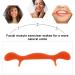 CLISPEED Correcteur de Sourire en Silicone Orange Entra neur de L vres Compact et Ergonomique pour Remodelage et Resserrement des Muscles Bouche Exerciseur Buccal Portable pour Soins du - Buy Online on GoSupps.com
