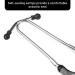 HONSUN Dual Head Stethoscope for Adults & Kids - Classic Cardiology Stethoscope for Doctors Nurses & Students - Gray - International Shipping Available - Buy Online on GoSupps.com