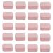 YOXIER Powerful Toilet Bowl Cleaner Effervescent Tablets Cleaning Removes Stains Odors Refreshes Bathroom Hassle-Free Solution 5/10/20 Pcs Mineral Pink 20PCS