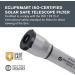 Celestron EclipSmart Safe Solar Eclipse Telescope Filters | ISO 12312-2 Compliant | Works with 80mm Telescopes | Observe Solar Eclipses and Sunspots | Natural Orange Tint - Buy Online on GoSupps.com
