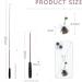 Buy Songway Interactive Cat Toys Set - Retractable Sticks & 9 Insect Springs with Bells | Perfect for Kittens & Cats - Cat Fishing & Feather Stick Toys - Buy Online on GoSupps.com
