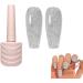 Sparkly Shiny Gel Nail Polish Shimmery Gel Polish Sparkly Shiny Gel Varnish Manicure - Charming Soak Off UV Gel Nail Polish for Colorful Broken Drill Glue 01 - Buy Online on GoSupps.com