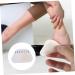 FRCOLOR 80 Pcs White Transparent Cloth Gel Heel Stickers - Best for Pain Relief & Comfort - Buy Online on GoSupps.com
