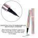 KINGMAS Waterproof Liquid Eyeliner Pen â€“ Long-Lasting, Super Slim Black Makeup Gel - Buy Online on GoSupps.com