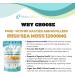 Nutrivolv Irish Sea Moss 12000mg - High Strength Vegan Capsules - Supports Immune System Skin & Digestive Health - 60 Capsules - Sea Moss Supplement for Energy Detox & Overall Wellness - Buy Online on GoSupps.com