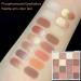 AMY'S DIARY Brown Shiny Gold Eyeshadow Palette - 16 Colors Matte Glitter Eye shadow for Long Lasting Colorful Eye Makeup - Women Girls (J3) - Buy Online on GoSupps.com