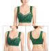 Plus Size Minimizer Women s Seamless Bralette - Wireless Daily Sports Leisure Bra in Green Size 52/120d - Buy Online on GoSupps.com