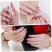 minkissy Nail Art Gel Nail Varnish Gold Nail Glossy Manicure Nail Art Polish Nail Gel Nail Foil Manicure Art Decoration Nails Gel Glitter Gel Gelt Miss Metal Nail Polish - Buy Online on GoSupps.com