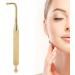 Acupressure Rod & Gua Sha Massager - Rejuvenate Meridians Brass Design Easy to Clean Whole Body Use - Buy Online on GoSupps.com