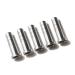 12 Pack Archery Arrow Aluminum Inserts for ID 6.0mm / 6.2mm / 7.6mm Carbon Arrows, Crossbow Arrow Tips Inserts Fit Compound Bow Recurve Bow Inserts for 100/125/150/200 Grain Field Points Arrowheads Arrow Inserts for ID 6.2mm Arrows_12pcs