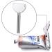 Newaner Tubenquetscher Metal 6 Pieces - Stainless Steel Tube Press & Toothpaste Squeezer for Cosmetics Kitchen Bathroom and Studio Use - Buy Online on GoSupps.com