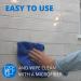 TriNova Mold and Mildew Bathroom Cleaner - Made in USA | Daily Bleach-Free Cleaning Spray for Tile, Grout, Floor, Tub - Scrub-Free Formula - Buy Online on GoSupps.com