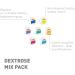 Dextro Energy Cubes Mix Pack | Glucose Energy Supplier | Vitamin C Magnesium & Calcium Additions | 9 Pack - Boost Your Energy Daily! - Buy Online on GoSupps.com