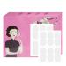 Cosmetic Ear Corrector | Protruding Ear Solution | Water Resistant Ear Patches Ear Stickers for Big Ears No Sur-Gery Invisible Ear Tape Better for Photo Shooting 4 Sizes Patches E07-12 Psc