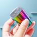 Brussel Colorful Rainbow Silicone Nail Stamp - 1x Jelly Nail Art Stamping Plate & Manicure Templates (Image Plate Stamp 2#) | International Shipping Available - Buy Online on GoSupps.com
