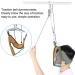 Neck Traction Device | Breathable Over-the-Door Hammock for Pain Relief | Cervical Traction Kit with 98N Dynamometer - Buy Online on GoSupps.com
