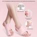 Ymiko Toe Straightener for Women | Hallux Valgus Bunion Corrector | Soft Elasticity | Improve Toe Pain | Toe Separators for Crooked Toes - Buy Online on GoSupps.com