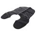 minkissy 1pc Hairdressing Oil Shawl Hair Dye Remover Silicone Cutting Cape Hair Cloth for Barbershop Hair Washing Tray Barber Cape Hair Perming Neck Cushion Major Apron Leather